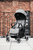 Kinderwagen XL in hellgrau