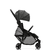 hamilton di yoop passeggino XL in grigio scuro