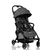 hamilton di yoop passeggino XL in grigio scuro