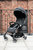 hamilton di yoop passeggino XL in grigio scuro