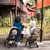 hamilton de yoop Silla de paseo X1 Plus gris