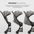 hamilton de yoop Silla de paseo X1 Plus gris