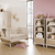 Standregal mit Schublade Eefje cashmere beige