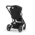 Balios Black Black Black i-Size Black Barnvagnset S Lux Moon inkl. liggdel Liggdel S Lux Moon , babyskydd Cloud G Moon , adapter och basstation Base