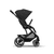 Balios Black Black Black i-Size Black Barnvagnset S Lux Moon inkl. liggdel Liggdel S Lux Moon , babyskydd Cloud G Moon , adapter och basstation Base