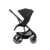 Balios Black Black Black i-Size Black Barnvagnset S Lux Moon inkl. liggdel Liggdel S Lux Moon , babyskydd Cloud G Moon , adapter och basstation Base