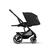 Balios Black Black Black i-Size Black Barnvagnset S Lux Moon inkl. liggdel Liggdel S Lux Moon , babyskydd Cloud G Moon , adapter och basstation Base
