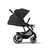 Balios Black Black Black i-Size Black Barnvagnset S Lux Moon inkl. liggdel Liggdel S Lux Moon , babyskydd Cloud G Moon , adapter och basstation Base