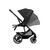 Balios Black Black Black i-Size Black Barnvagnset S Lux Moon inkl. liggdel Liggdel S Lux Moon , babyskydd Cloud G Moon , adapter och basstation Base