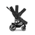 Balios Black Black Black i-Size Black Barnvagnset S Lux Moon inkl. liggdel Liggdel S Lux Moon , babyskydd Cloud G Moon , adapter och basstation Base