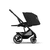 Kinderwagen Balios S Lux Black Moon Black inklusive Kinderwagenaufsatz Cot S Lux Moon Black