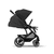 Kinderwagen Balios S Lux Black Moon Black inklusive Kinderwagenaufsatz Cot S Lux Moon Black