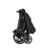 Kinderwagen Balios S Lux Black Moon Black inklusive Kinderwagenaufsatz Cot S Lux Moon Black