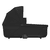 Passeggino Balios S Lux Black Moon Black incl. navicella Cot S Lux Moon Black