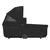 Kinderwagen Balios S Lux Black Moon Black inklusive Kinderwagenaufsatz Cot S Lux Moon Black