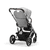 Balios Silver Kinderwagen S Lux Lava Grey inclusief reiswieg Wieg S Lux Lava Grey