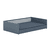 Bodenbett Little Flo mattblau 120 x 200 cm
