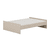 Bodenbett Little Flo cashmere beige 140 x 200 cm Test Seal