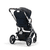 Poussette trio combinée 3en1 Balios S Lux Silver Ocean Blue nacelle Cot S cosy Cloud G i-Size base G
