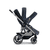 Poussette trio combinée 3en1 Balios S Lux Silver Ocean Blue nacelle Cot S cosy Cloud G i-Size base G