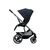 Poussette trio combinée 3en1 Balios S Lux Silver Ocean Blue nacelle Cot S cosy Cloud G i-Size base G
