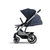 Poussette trio combinée 3en1 Balios S Lux Silver Ocean Blue nacelle Cot S cosy Cloud G i-Size base G
