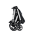 Poussette trio combinée 3en1 Balios S Lux Silver Ocean Blue nacelle Cot S cosy Cloud G i-Size base G