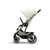 Carrito de bebé Set Balios S Lux Taupe Seashell Beige con capazo Cot S Lux Seashell Beige Silla portabebés Cloud G i-Size Plus Seashell Beige Plus Adaptador y base isofix G