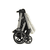 Carrito de bebé Set Balios S Lux Taupe Seashell Beige con capazo Cot S Lux Seashell Beige Silla portabebés Cloud G i-Size Plus Seashell Beige Plus Adaptador y base isofix G