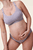 Reggiseno per allattamento TRANQUIL Grey Orchid