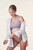 Reggiseno per allattamento TRANQUIL Grey Orchid