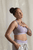 Reggiseno per allattamento TRANQUIL Grey Orchid