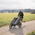 Tur med cykeltrailer olive