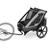 Tur med cykeltrailer olive