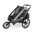 Tur med cykeltrailer olive