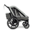 Tur med cykeltrailer olive