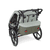 Tur med cykeltrailer olive