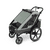 Tur med cykeltrailer olive