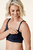 Reggiseno da allattamento Body Silk Seamless sostenibilità navy