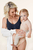 Reggiseno da allattamento Body Silk Seamless sostenibilità navy