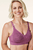 Soutien-gorge d'allaitement Body Silk Seamless sustainability berry