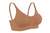 Reggiseno per l'allattamento Body Silk Seamless sostenibilità cammeo