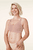 Reggiseno per l'allattamento Body Silk Seamless sostenibilità cammeo