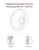 Dobbeltlagsflange 24 mm til S12 Pro