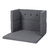 Square KlipKlap barnsoffa/Play Fold blågrå