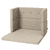 Square KlipKlap barnsoffa/Play Fold sand