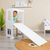 babybay Littlefoot 2-in-1 klimladder en glijbaan voor leertoren en klimdriehoek naturel gelakt