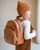 Rucksack Porto Beary Excited, cognac