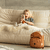 Rucksack Porto Beary Excited, cognac