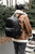 Care Lovely Leather Bytesryggsäck Nice , svart